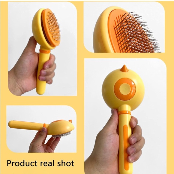 NEW Open Box Cat Brush, for Pet Massage Self Cleaning, Cat Hair Brushy - Picture 6 of 9